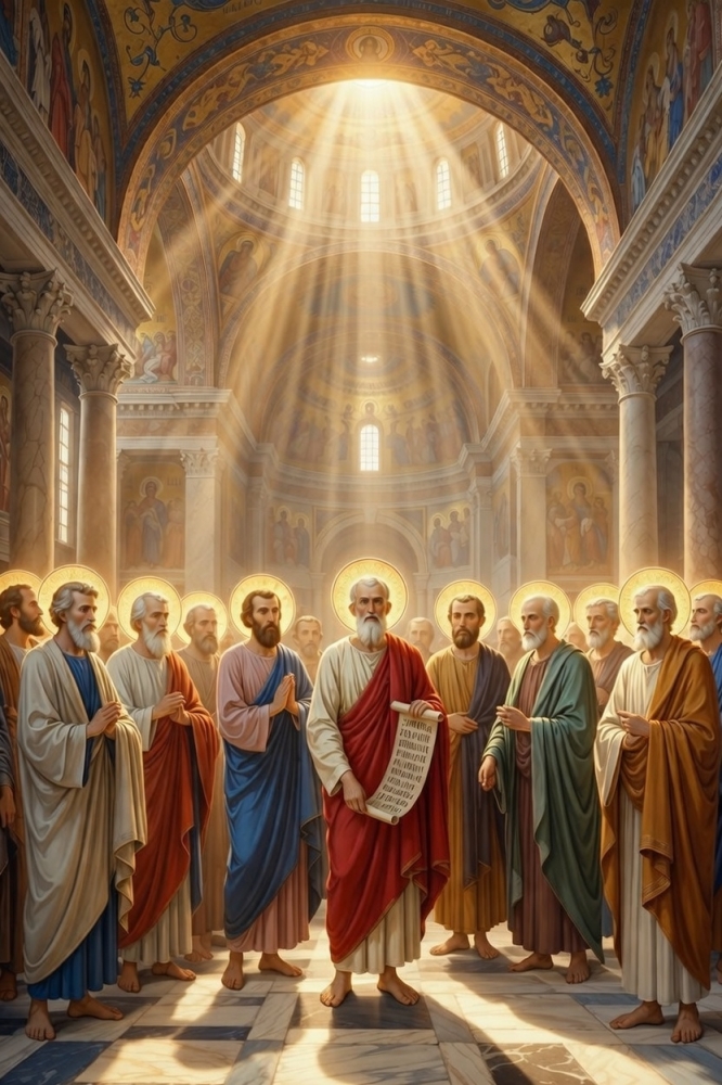 Правила святых апостолов